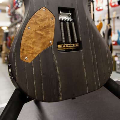 Patrick James Eggle Oz-T 2019 Black Grained Swamp Ash image 5