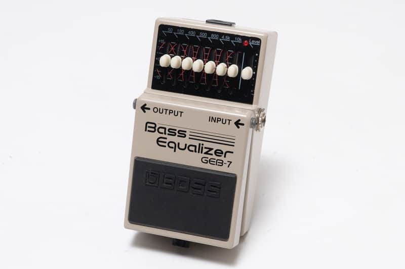 Boss GEB-7 Bass Equalizer