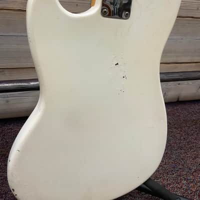 Fender Mustang 1966 - White image 8