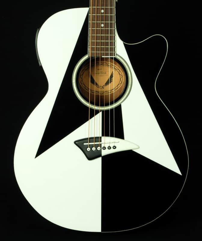 New! Dean Michael Schenker Performer Acoustic Electric Guitar | Reverb