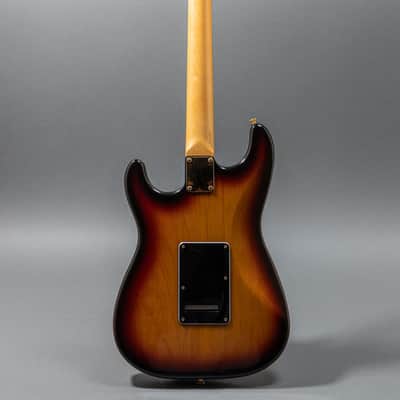 Fender SRV Signature Stratocaster 1990s, Sunburst image 6