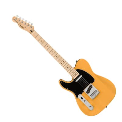 Squier Affinity Series Telecaster Left-Handed - Butterscotch Blonde image 2