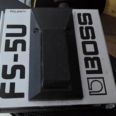 Boss FS-5U Non-latching Footswitch 2007 - Present - Gray image 1