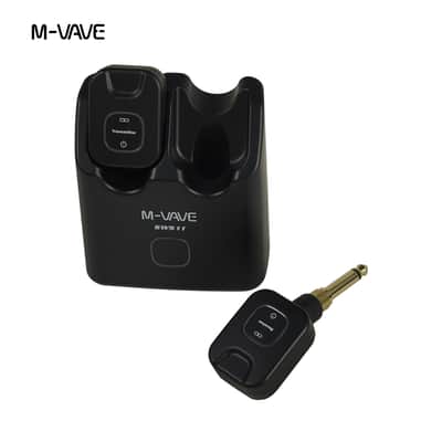 M-vave 5.8g Wireless Transmitter and Receiver with Recharging Case,price include the import duty for US buyer image 4