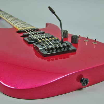 Jackson Soloist C, San Dimas 1984 Hot Pink Metal Flake image 18