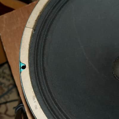 Ampeg B 15N CTS Custom Ampeg Vintage 1966 Speaker image 11