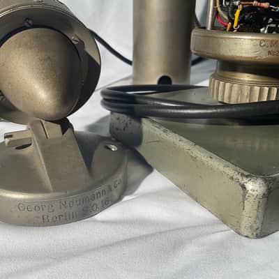 Neumann CMV3 M1-1 TUBE MIKROFON ULTRA RARE #268 image 24