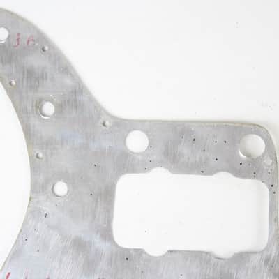 1963 Vintage Fender Jazzmaster Tortoiseshell Pickguard w/Original Metal Shield USA 1960s Pre-CBS L-Series image 7