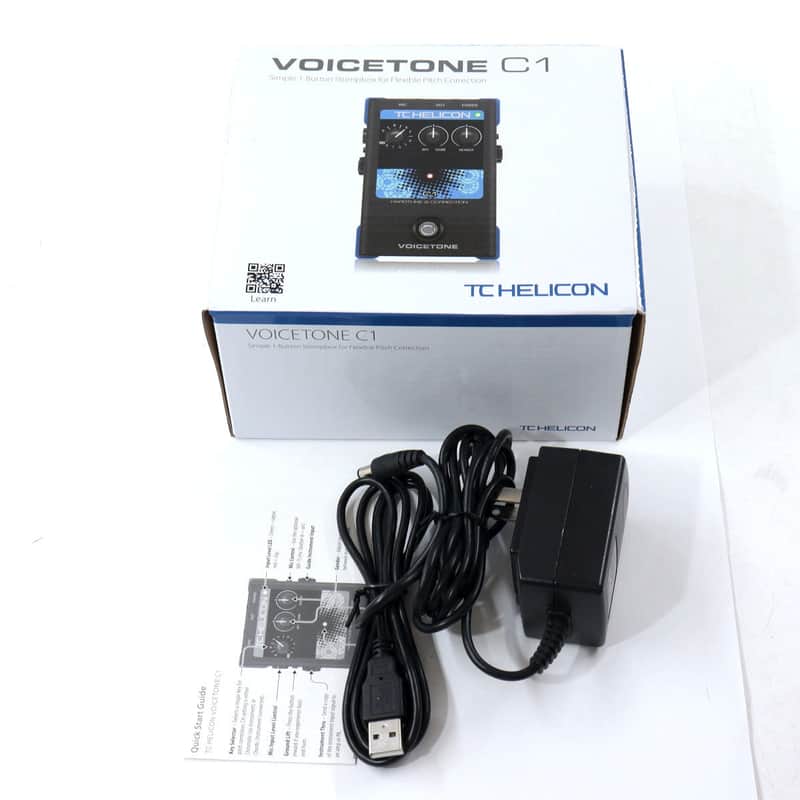 TC HELICON VoiceTone C1 [S250200999DDY] (09/11) | Reverb