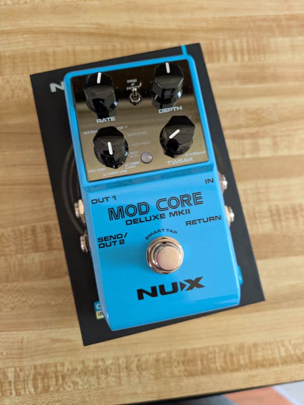 NuX Mod Core Deluxe MKII