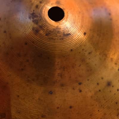 Royce 14" Crash  cymbal 80's? - Brass image 6