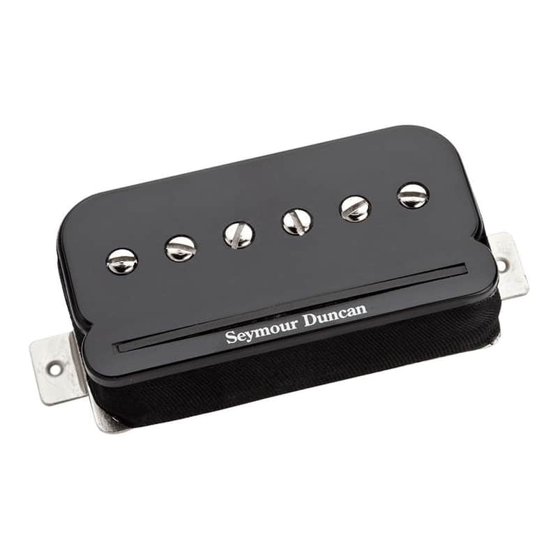Seymour Duncan SHPR-1N P-Rails Humbucker Neck Pickup Black 11303-01-B image 1