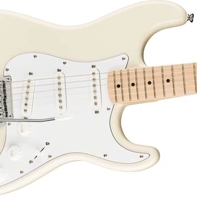 Squier Affinity Stratocaster MN OWT Olympic White image 1