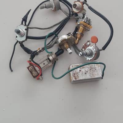 1967 Gibson EB-2 Bass Wiring Harness (E-14) image 1