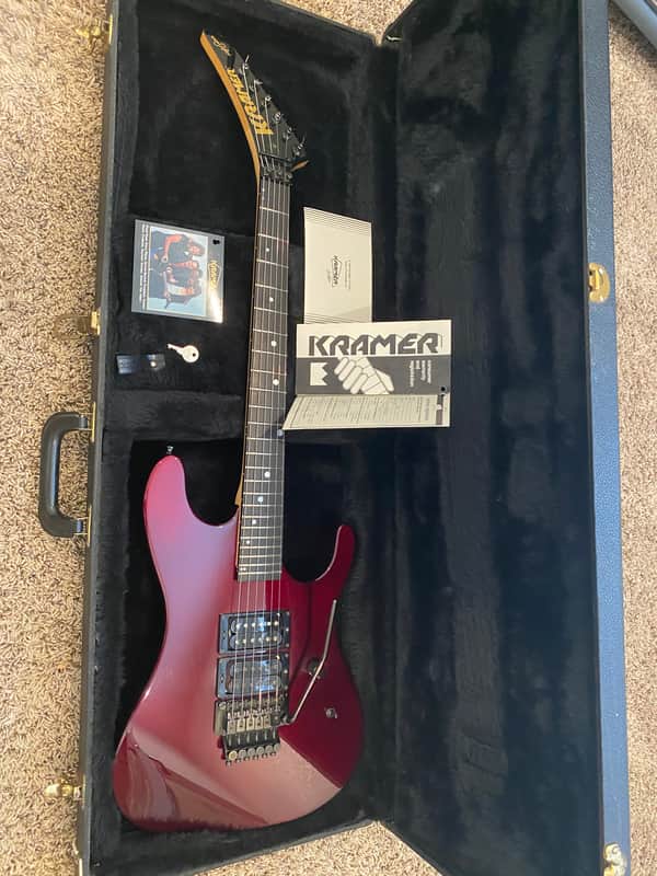 Kramer Nightswan 1988 Burgundy image 1