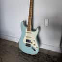 Fender Vintera Limited-Edition '50s Stratocaster Road Worn Maple Fingerboard Electric Guitar 2021 - Sonic Blue