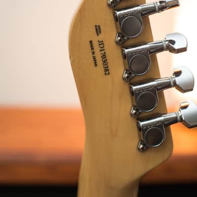 Fender Japan Exclusive Classic 70s Telecaster Ash Lake Placid Blue 2017 image 5