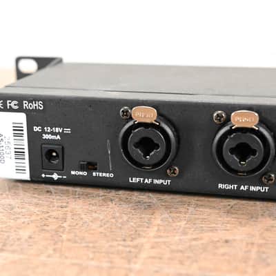 Galaxy Audio AS-1100 Wireless IEM System - 584-608 MHz (NO POWER SUPPLY) CG01DX8 image 8