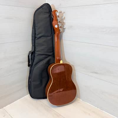 Fender Zuma Concert Ukulele Burgundy Mist w/ Fender Gig Bag | California Coast Series 2018 image 6