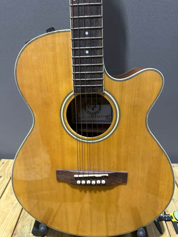 Skylark acoustic Guitar Natural image 1