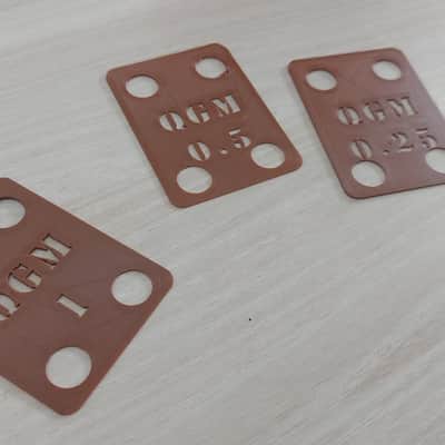 QGM Neck Shims x3 image 2