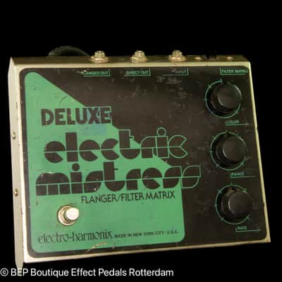 Electro-Harmonix Electric Mistress Deluxe Version 2 1980 w/ Reticon SAD1024A BBD 220 Volt EU plug, as used by Dinosaur Jr. , Andy Summers image 2