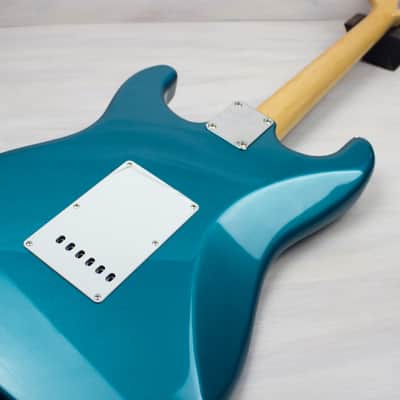 Fender FSR Collection Traditional Late 60s Stratocaster - Ocean Turquoise Metallic image 10