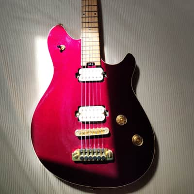 EVH Wolfgang Special TOM Oxblood image 23