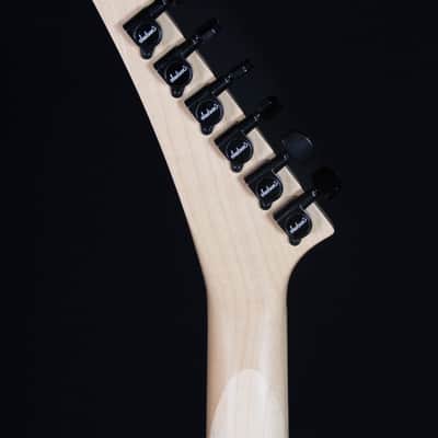 Jackson JS Series Dinky Arch Top JS22 DKA, Amaranth FB, Snow White image 2