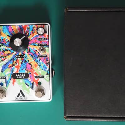 Axewerx The Glass Drive Octave Overdrive Distortion Fuzz image 1