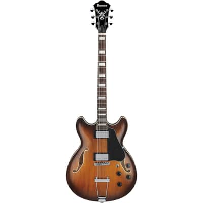 Ibanez AS7328-TBC Tobacco Brown - Electric Guitar image 1