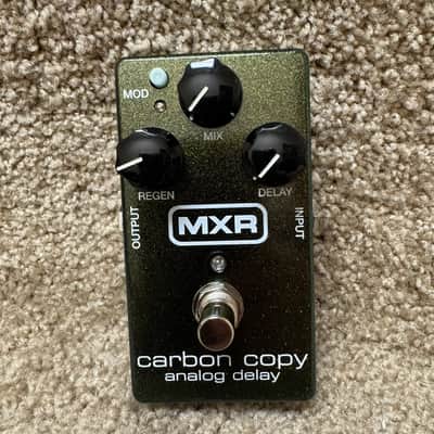 MXR M169 Carbon Copy Analog Delay Pedal image 2