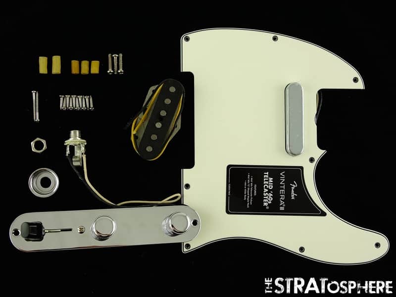 Fender Vintera III Mid 60s Telecaster LOADED PICKGUARD, Mid 60s PU's Tele image 1