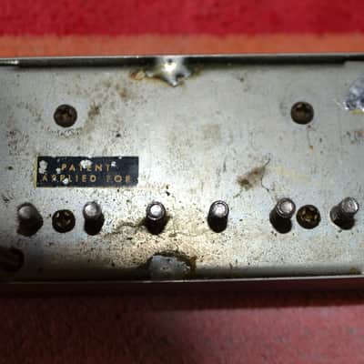 Gibson P.A.F. Pick ups Original 1961 Set! ( Nickle) image 3