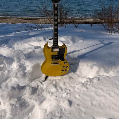 Epiphone SG 2024 - Gold Sparkle image 1