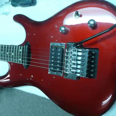 Ibanez JS24P-CA Joe Satriani Signature HH Electric Guitar 2010s - Candy Apple Red image 13