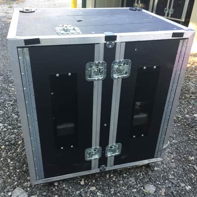 Calzone ATA Shipping/Flight Utility Cases Black image 2