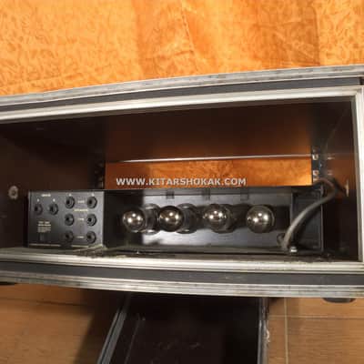 Mesa Boogie 50/50 STEREO TUBE POWER AMP + FLIGHT CASE Black image 4