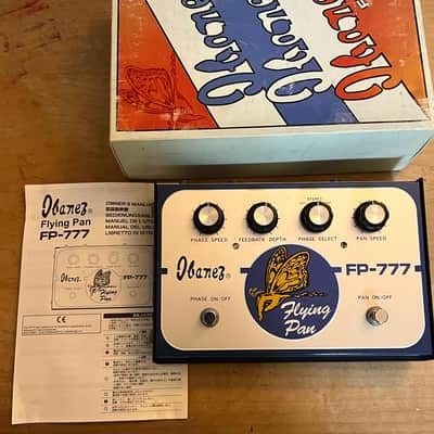 Ibanez FP-777 Flying Pan Reissue Phaser *Free shipping image 2