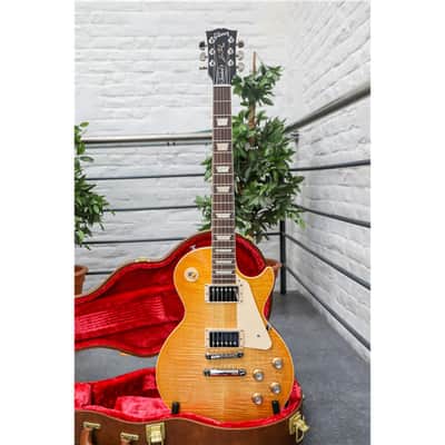 GIBSON Les Paul Standard 60's Custom Shop Top Lemon Burst image 3