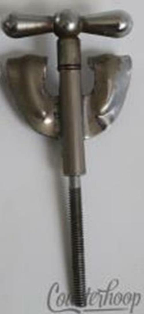 Rogers Bow-Tie Bass Drum Tension T-Rods 3.75"Chrome Holiday Cleveland Vintage60s — main photograph