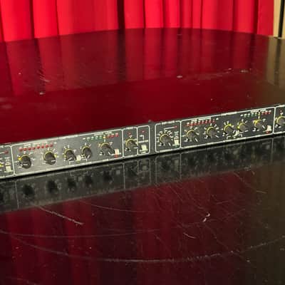 Drawmer DL241 Dual-Auto Compressor with XLR Connectors 2010s - Black image 1