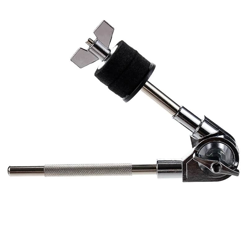 New Short Cymbal Boom Arm Adjustable Mount Arm for Percussion Instrument 300mm image 1