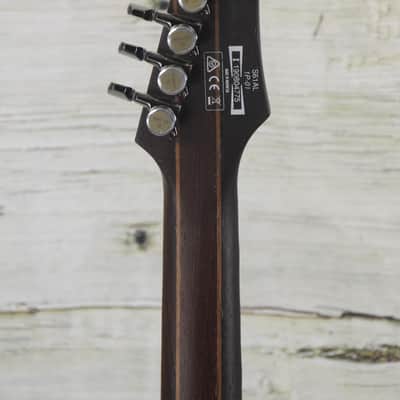 Ibanez S61AL Axion Label - Black Mirage Gradation (Fishman Fluence Humbuckers) image 10