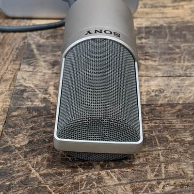 Sony ECM-56F Microphone with Sony A-25 Table Stand image 10