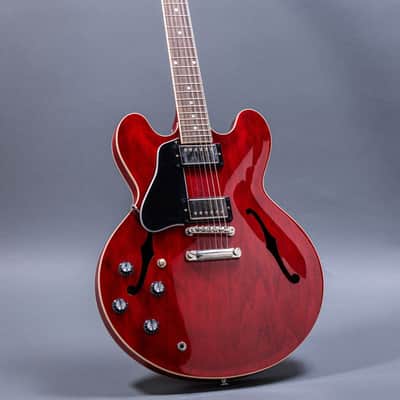 Gibson ES-335 60's Left Handed 2024, Cherry image 2