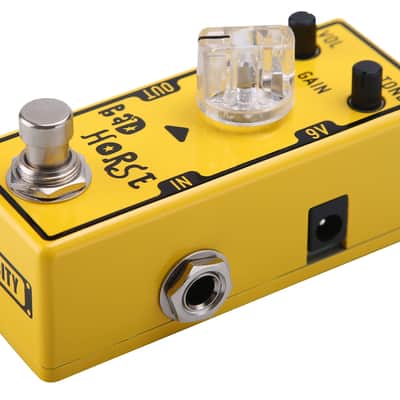 Tone City Bad Horse (Klon-Style) Overdrive/Boost! Germanium Diodes For Clear Timbre + Full Harmonics At Higher Gain Settings! image 2