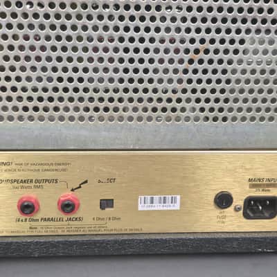 Marshall JCM 2000 DSL 100 2004 Guitar Amplifier - Black image 5