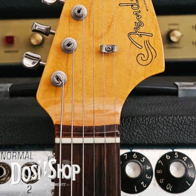 Fender Jazzmaster JM 60’s Reissue Sunburst - Made in Japan MIJ - 2008-2009 image 5