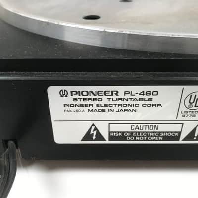 Vintage Pioneer PL-460 Vintage image 8